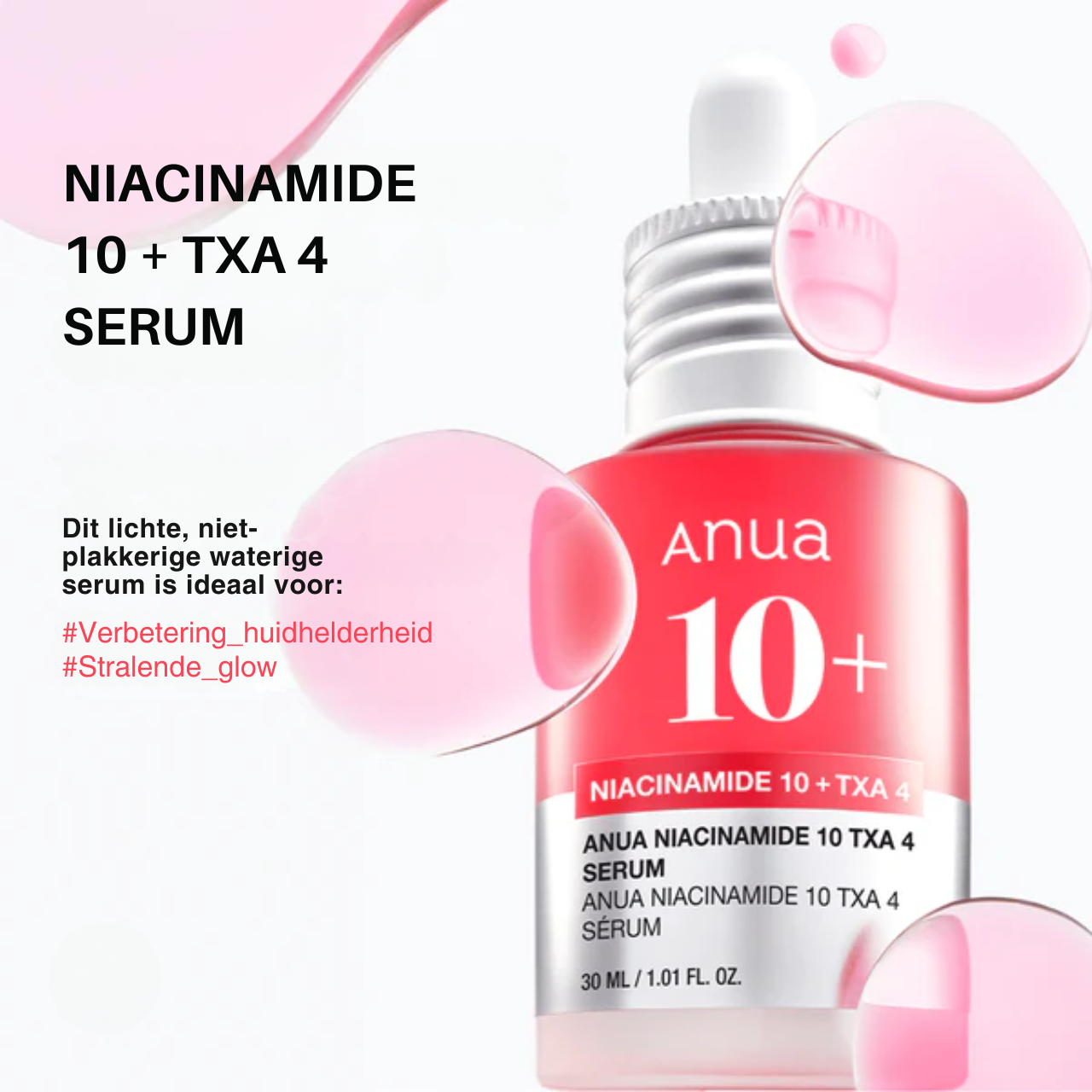 Niacinamide 10%+TXA 4% Serum