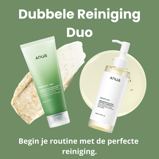 DUBBELE REINIGING DUO