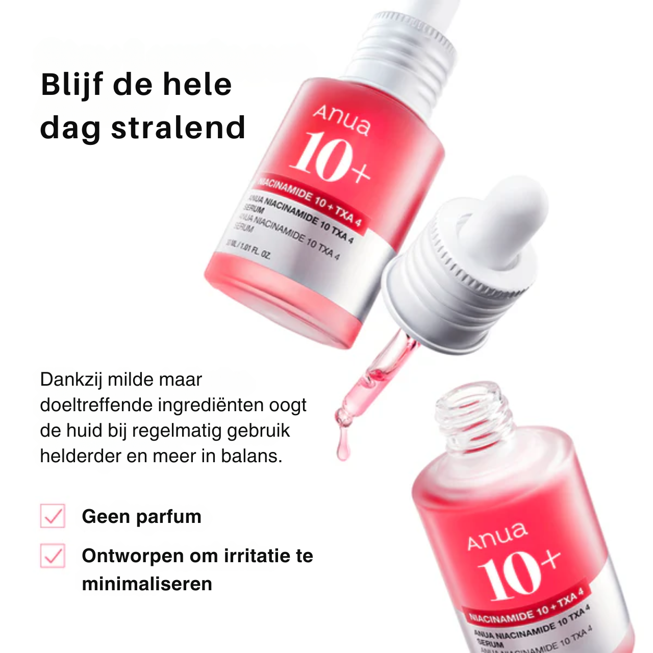 Niacinamide 10%+TXA 4% Serum